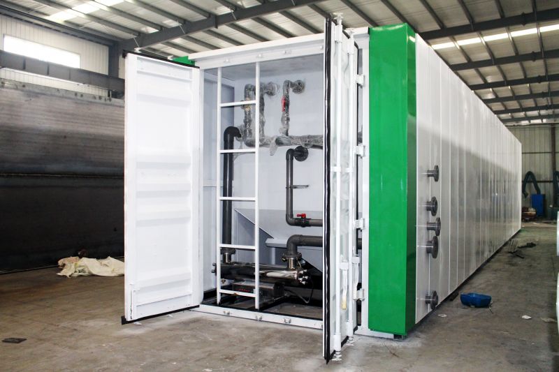 地上式一体化污水处置设备