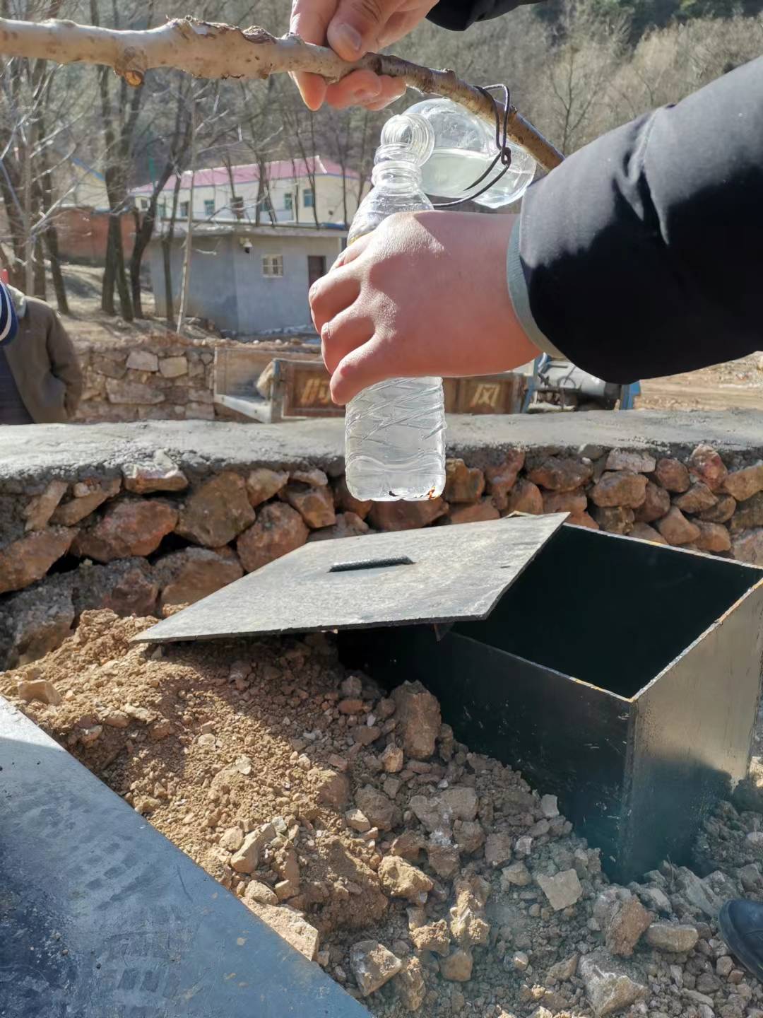 卢氏某部污水处置