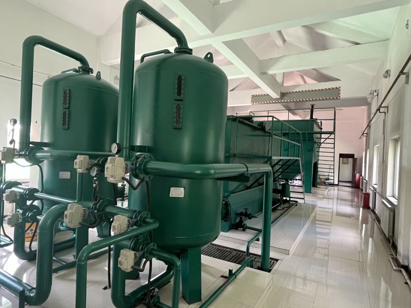 哈辆段污水处置项目